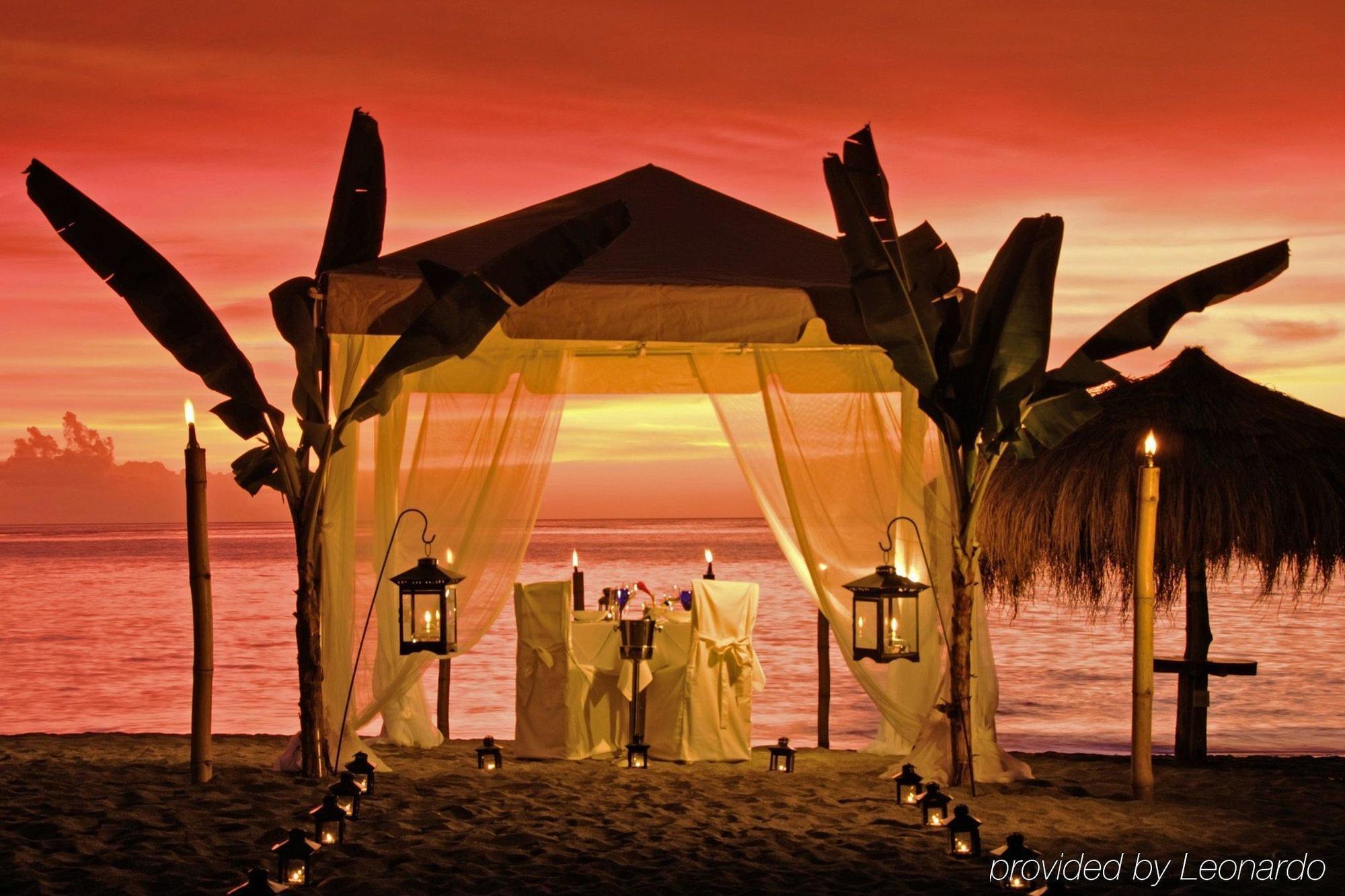 Anse Chastanet Resort Soufrière Restaurant foto