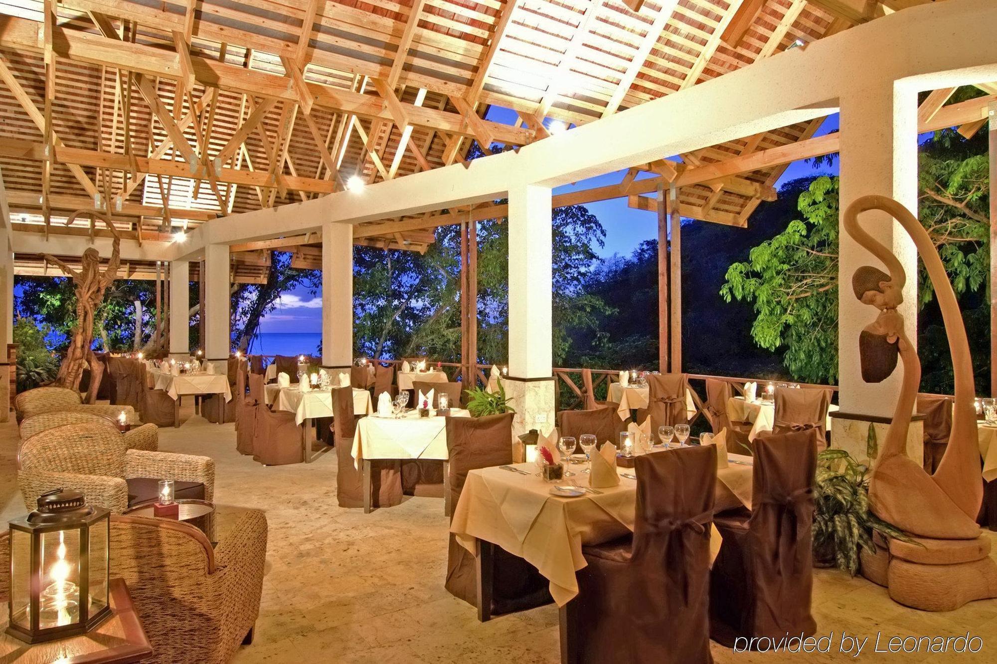 Anse Chastanet Resort Soufrière Restaurant foto