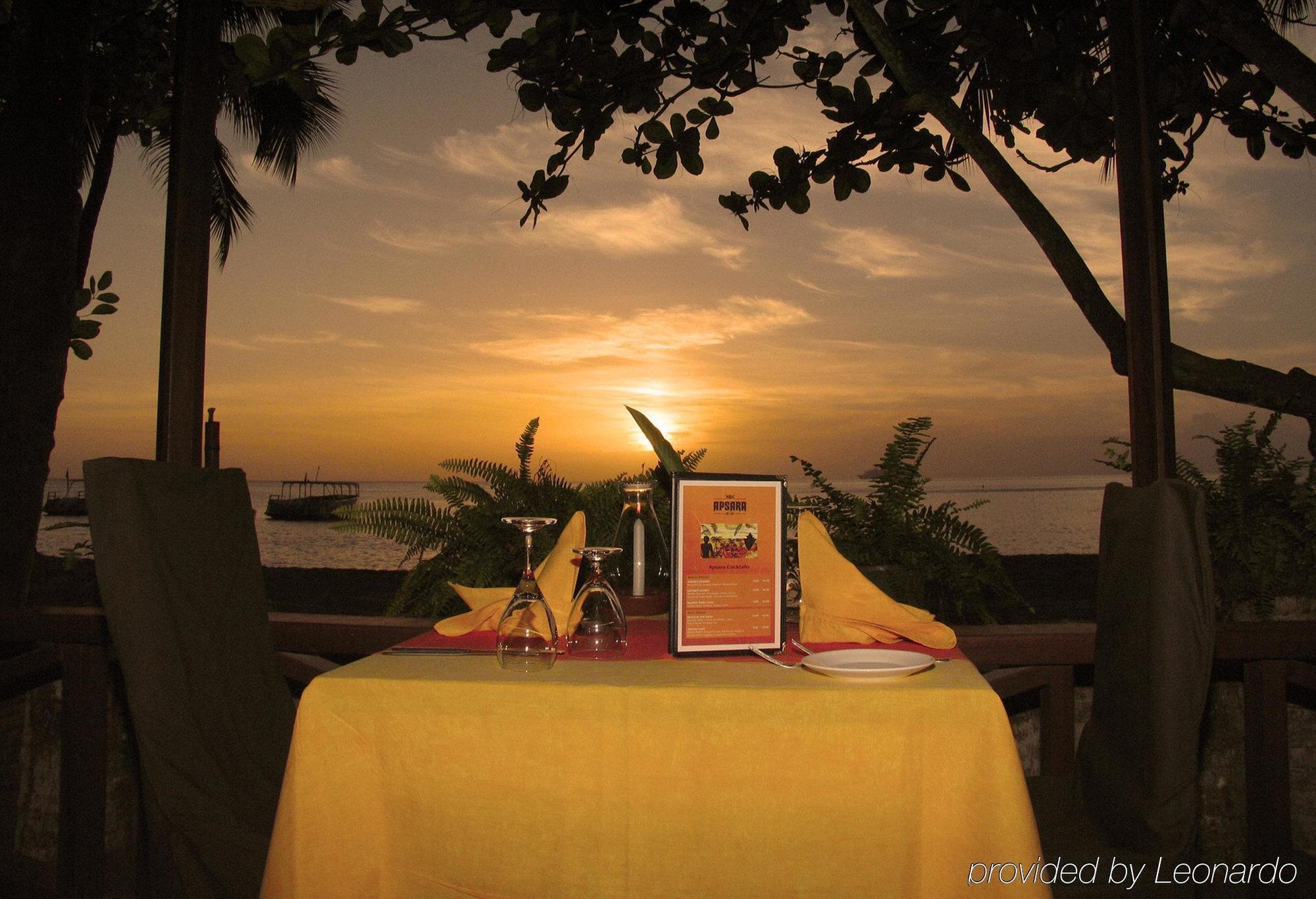 Anse Chastanet Resort Soufrière Restaurant foto